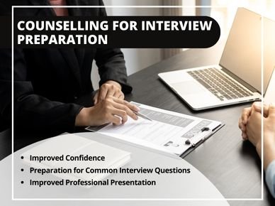 Counselling for Interview Preparation