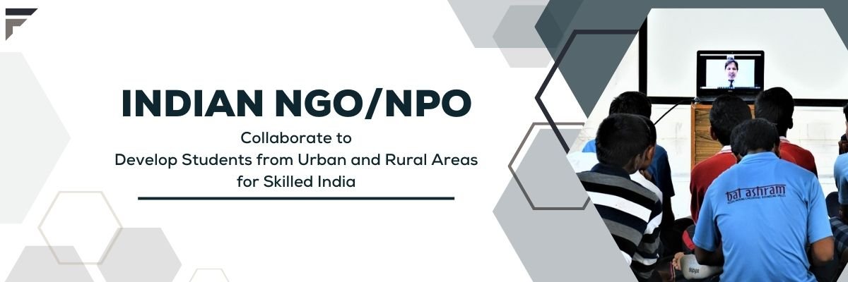 Partnerships with NGOs and NPOs for Skilled India
